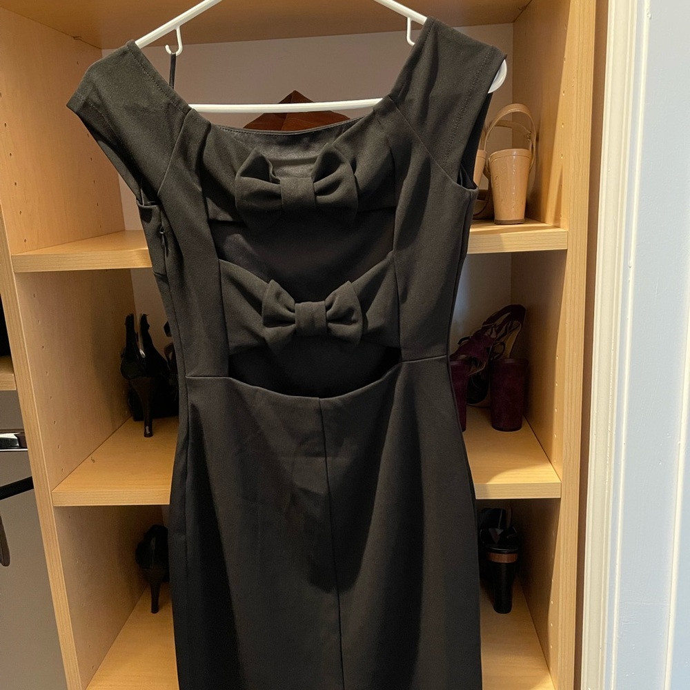 Lulus Black Mini Dress